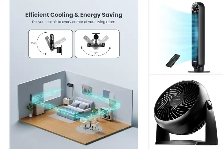 Detailed view of Best RV Fans: Top 10 Picks for Ultimate Travel Comfort
