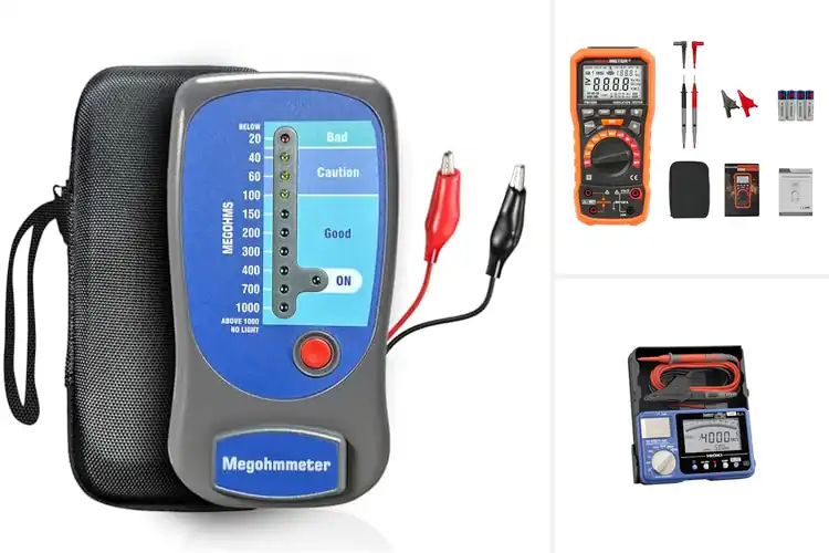 Detailed view of Best Safety Insulation Testers