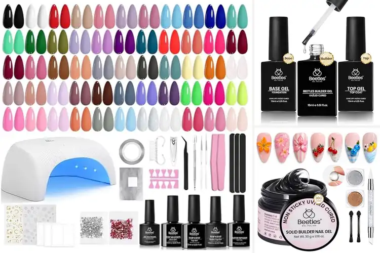 Detailed view of Best Salon Gel Nails At Home