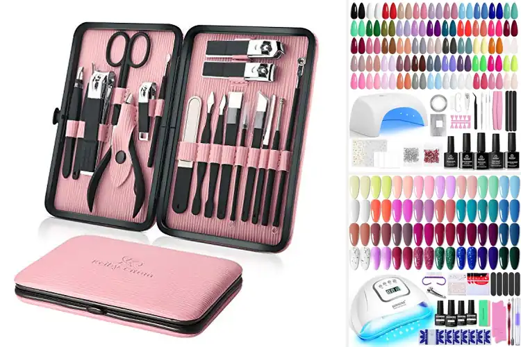 Detailed view of Best Salon-Quality Manicure Kits for Pro Results at Home