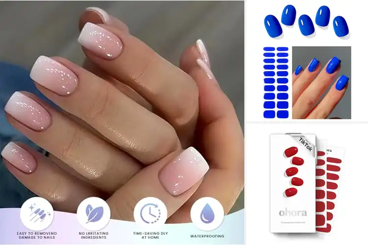 Detailed view of Best Salon Quality Nail Strips