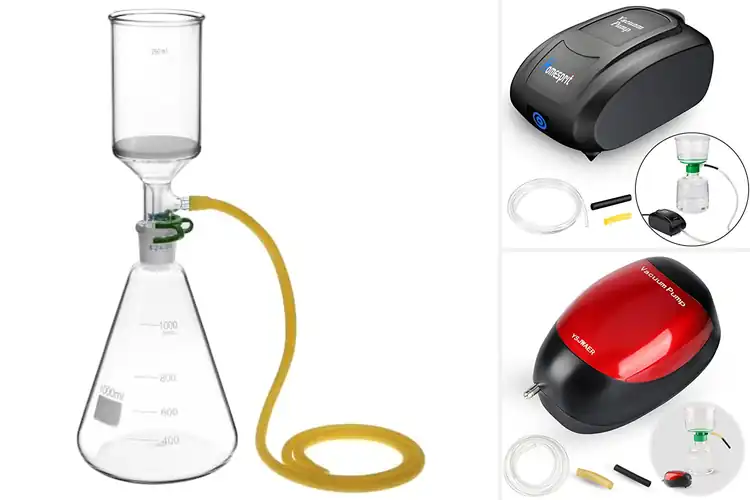 Detailed view of Best Science Lab Filtration Systems