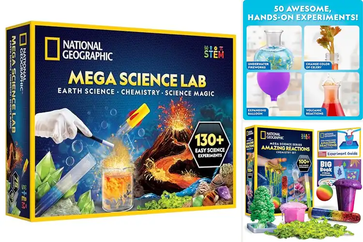 Detailed view of Best Science Lab Kits