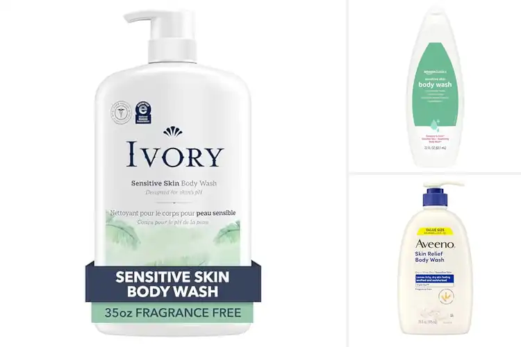 Detailed view of Best Sensitive Skin Body Washes: 10 Gentle, Soothing Options