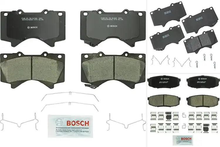 Detailed view of Best Sequoia Brake Pads: Smooth, Quiet, Trusted Stops