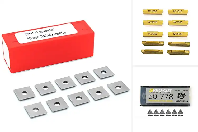 Detailed view of Best Smooth Cut Carbide Inserts