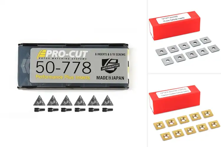 Detailed view of Best Smooth Cut Inserts