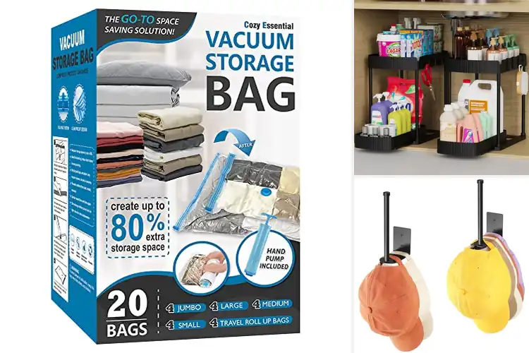 Detailed view of Best Space Savers: 10 Smart Solutions to Maximize Your Home