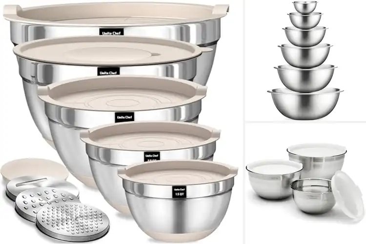 Detailed view of Best Stainless Steel Bowls