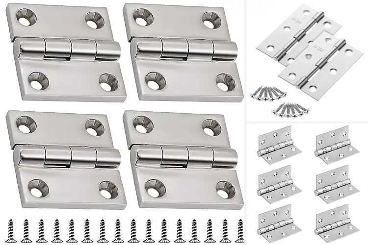 Detailed view of Best Stainless Steel Butt Hinges