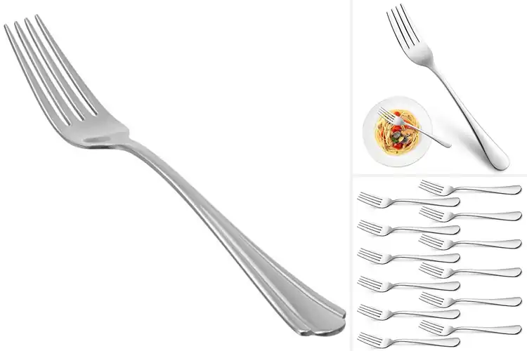 Detailed view of Best Stainless Steel Forks: Top 10 Picks for Elegant Dining