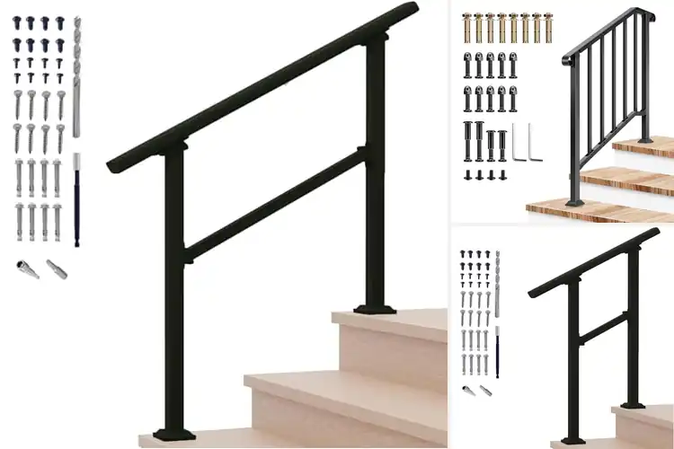 Detailed view of Best Stair Railings: Top Picks for Safety & Style