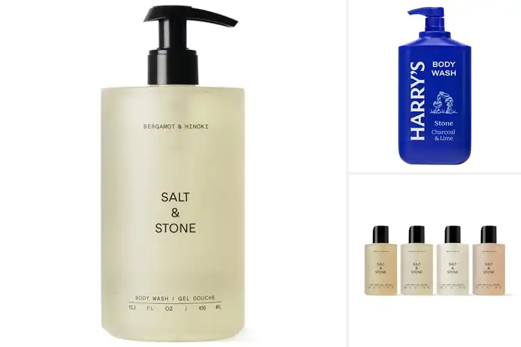 Detailed view of Best Stone Scented Body Washes