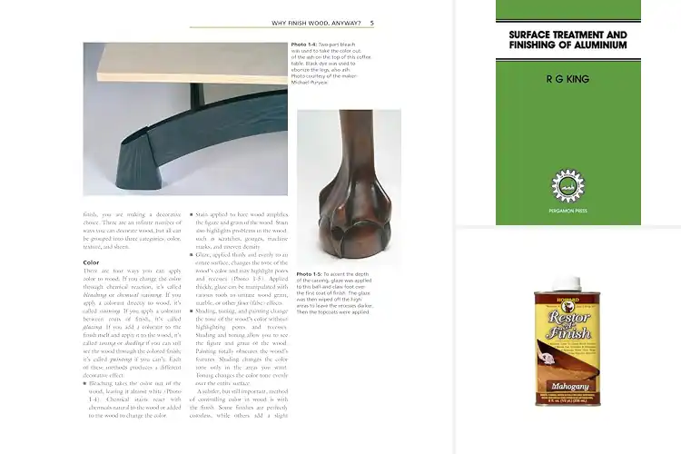 Detailed view of Best Surface Finishes