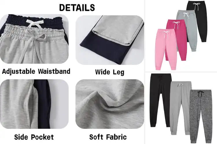 Detailed view of Best Sweatpants for Girls