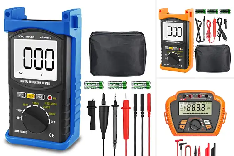 Detailed view of Best Switch Insulation Testers