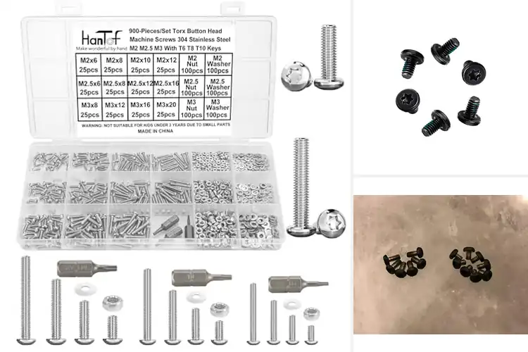 Detailed view of Best T8 Retention Screws: Top 10 Secure & Durable Picks