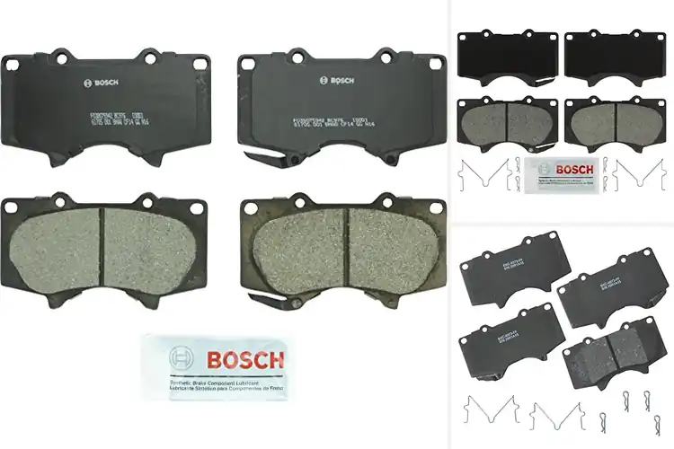 Detailed view of Best Tacoma Brake Pads