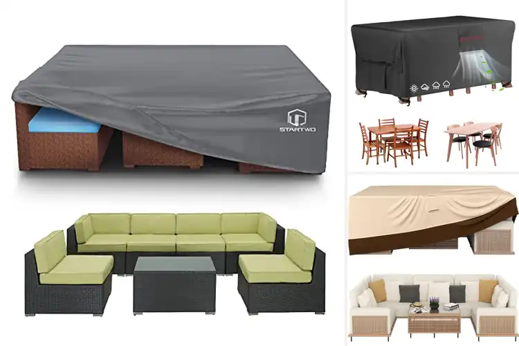 Detailed view of Best Tear-Resistant Furniture Covers