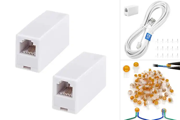 Detailed view of Best Telephone Connector Cables