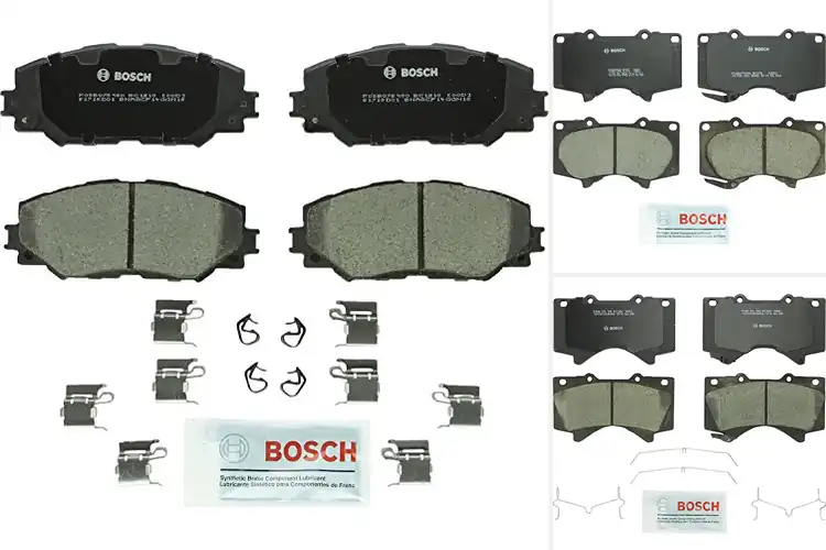 Detailed view of Best Toyota Brake Pads