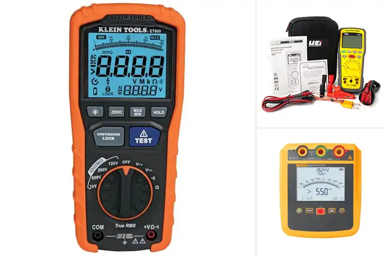 Detailed view of Best Transformer Insulation Testers
