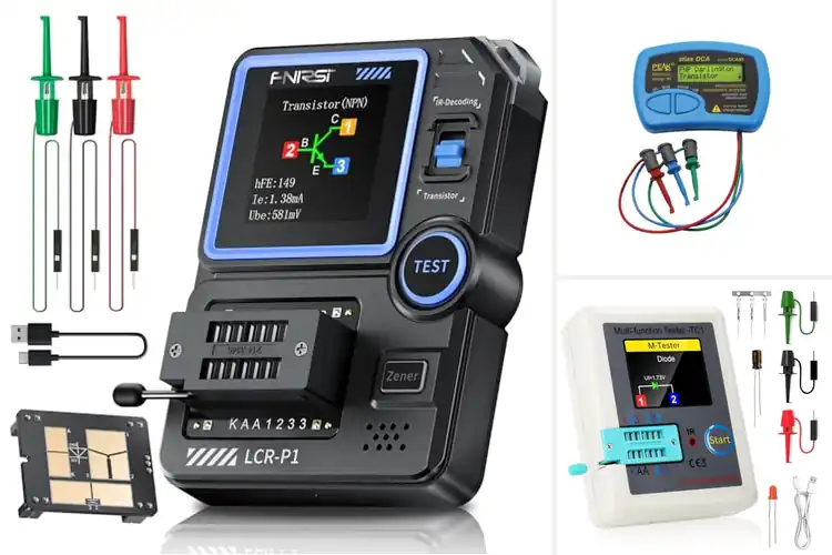 Detailed view of Best Transistor Testers