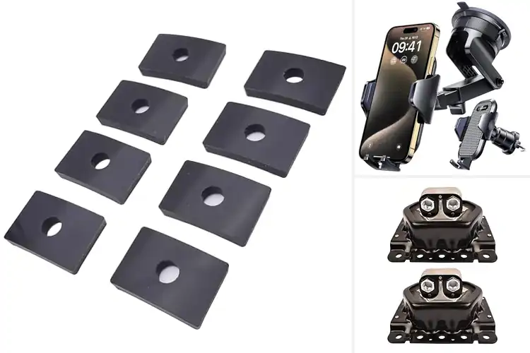 Detailed view of best truck mount replacements: 10 safer, smoother rides