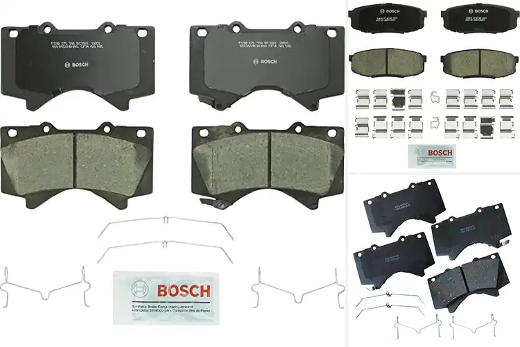 Detailed view of Best Tundra Brake Pads: Boost Your Truck’s Stopping Power