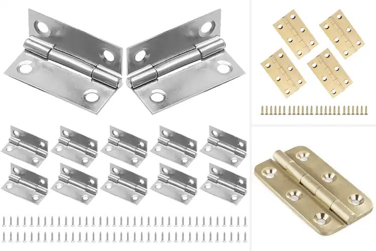 Detailed view of Best Unfinished Butt Hinges