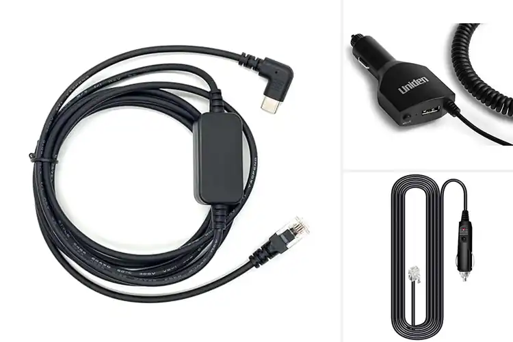 Detailed view of Best Uniden Power Cables