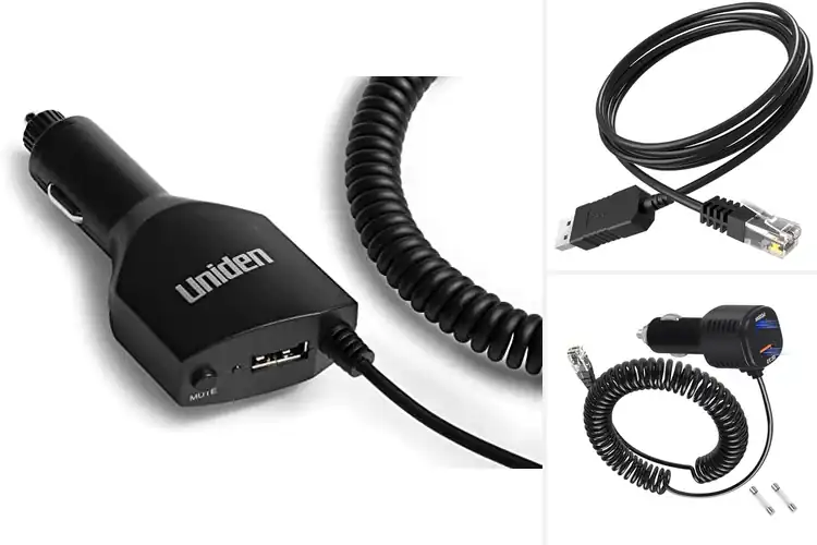 Detailed view of Best Uniden R1 R3 R7 Adapters