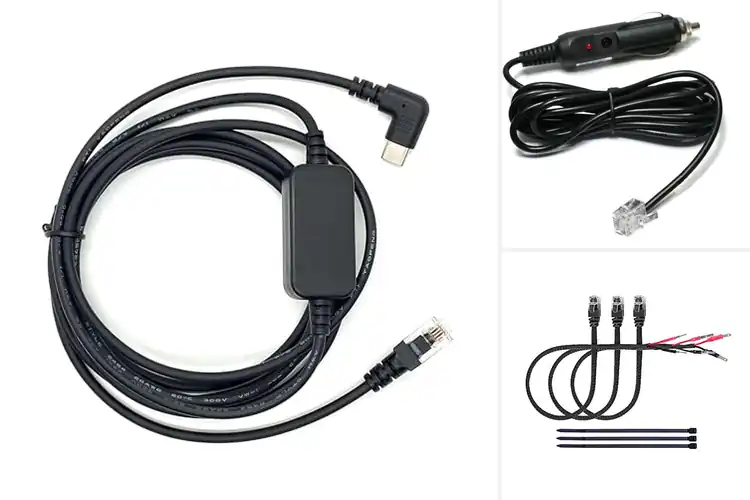Detailed view of Best Uniden Radar Detector Cables