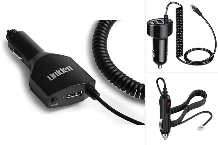 Detailed view of Best Uniden Radar Detector Power Supplies