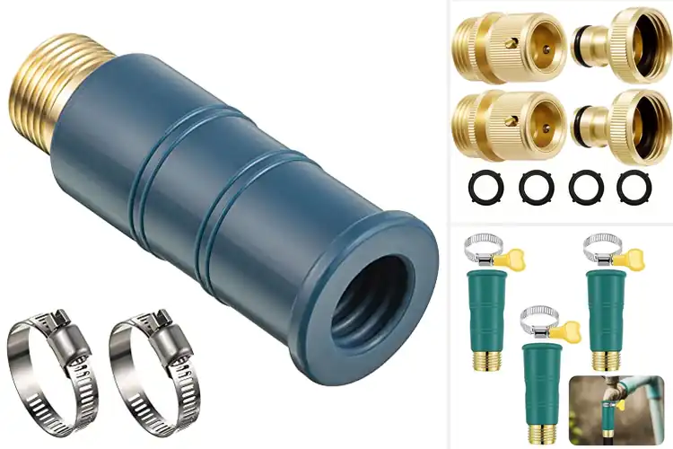 Detailed view of Best Universal Hose Connection