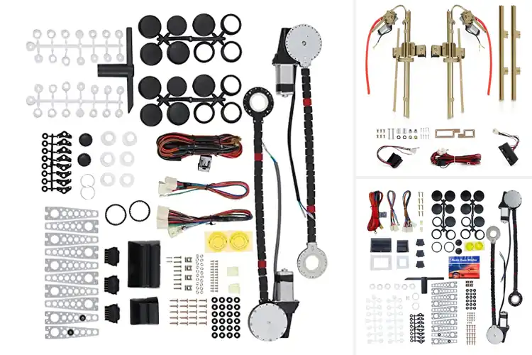 Detailed view of Best Universal Power Window Kits