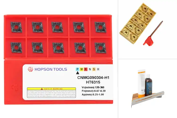 Detailed view of Best Unparalleled Surface Finish Inserts