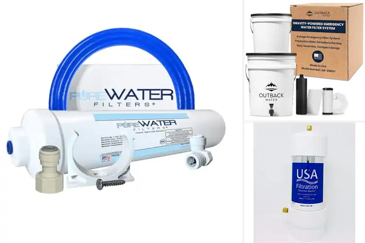 Detailed view of Best USA Made Filtration Kit