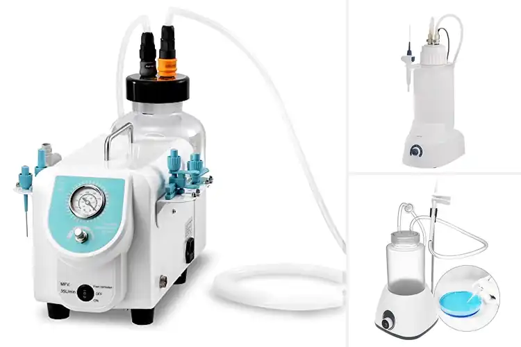 Detailed view of Best Vacuum Aspiration Systems