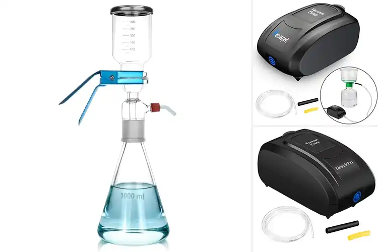 Detailed view of Best Vacuum Filtration Apparatuses: Top 10 Lab-Tested Picks