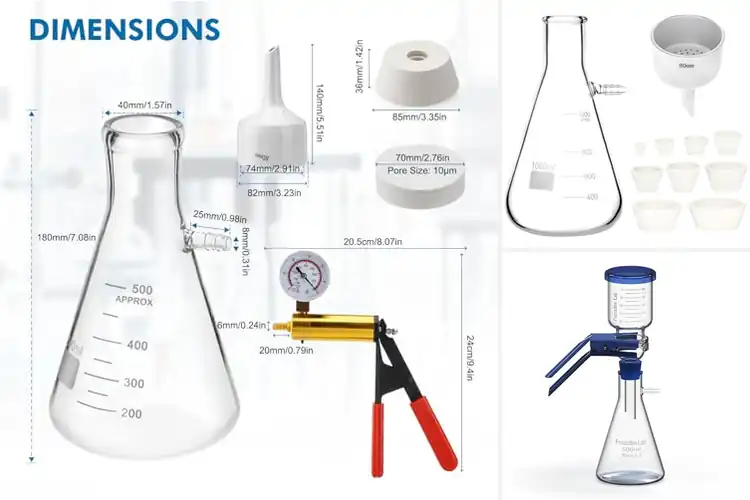 Detailed view of Best Vacuum Filtration Kits