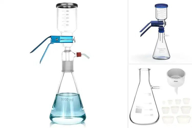 Detailed view of Best Vacuum Filtration Sets