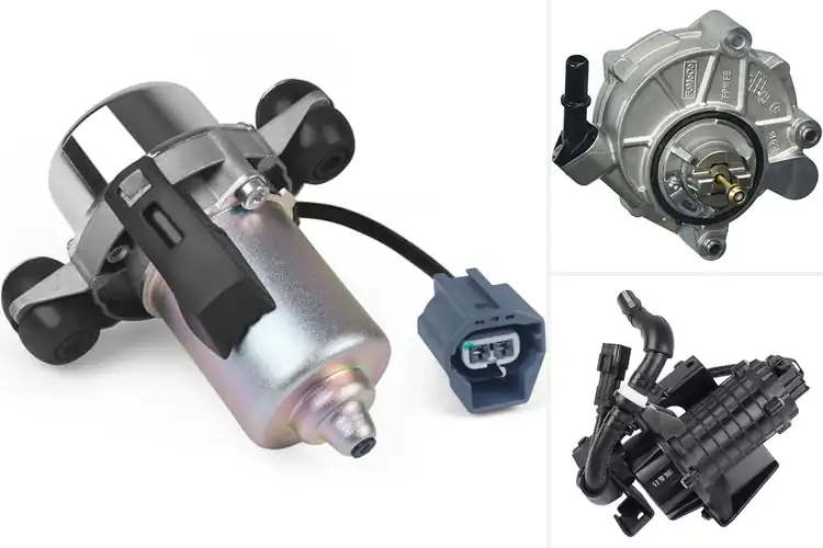 Detailed view of Best Vacuum Pump Assemblies