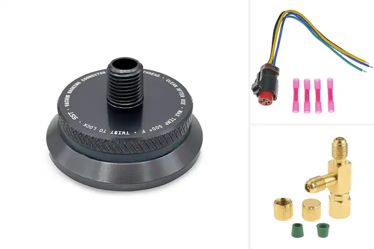 Detailed view of Best Vacuum Pump Connectors
