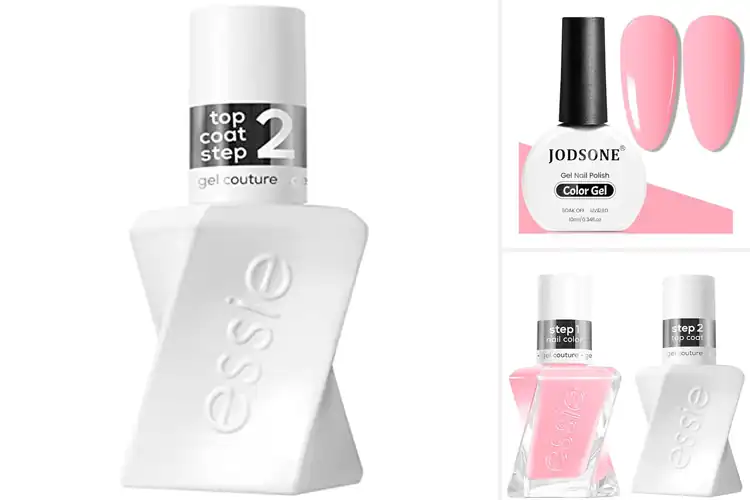 Detailed view of Best Vegan Gel Polishes