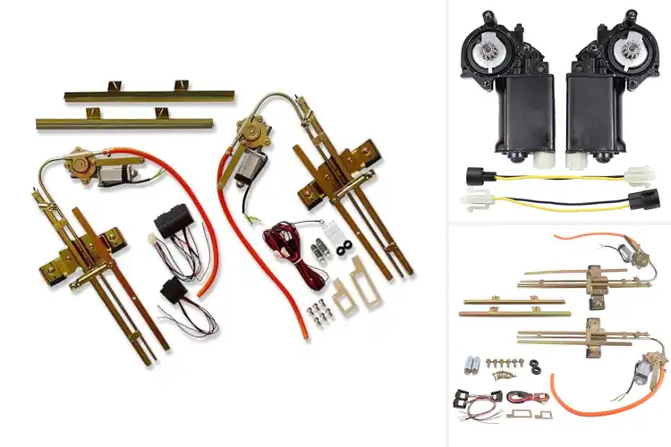Detailed view of Best Vintage Car Window Motors: Upgrade Your Classic Ride