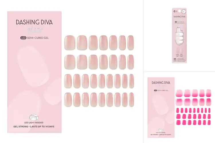 Detailed view of Best Volume Gel Nail Strips