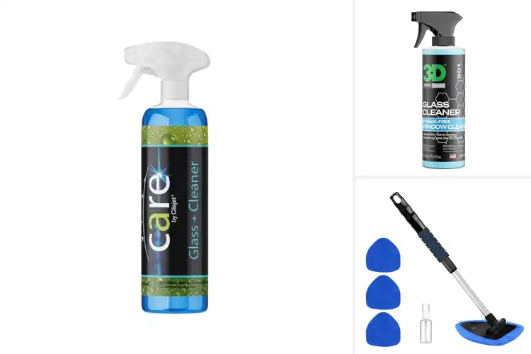Detailed view of Best Windshield Care Products