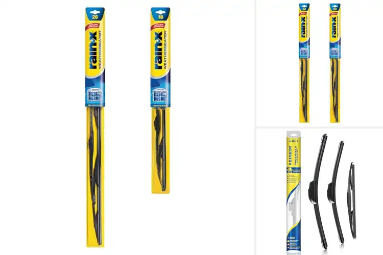 Detailed view of Best Windshield Wiper Replacements for Crystal-Clear Driving