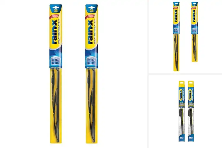 Detailed view of Best Windshield Wipers for a Clear, Safer Drive